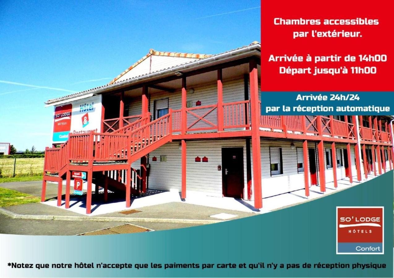 So'Lodge Niort A83 La Creche Exterior foto