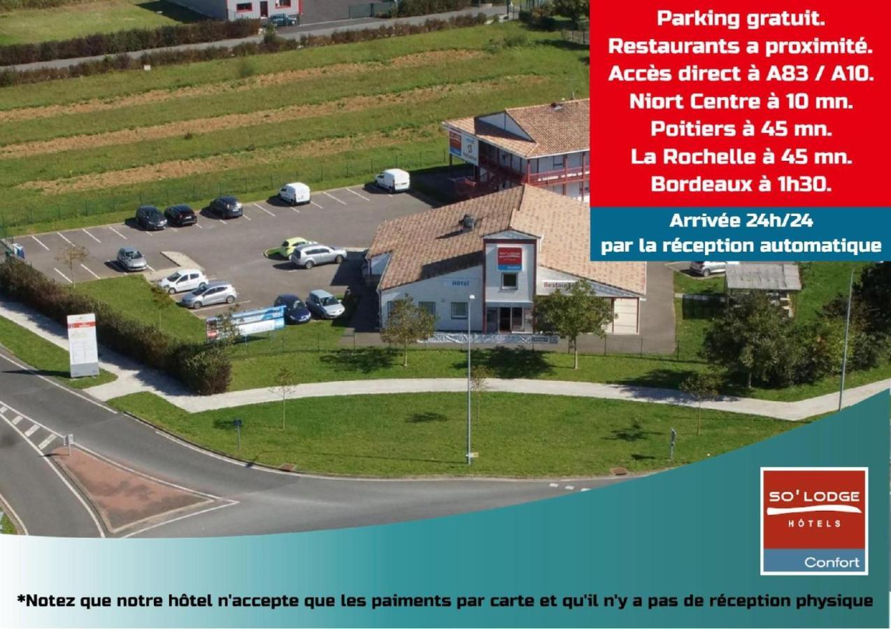 So'Lodge Niort A83 La Creche Exterior foto